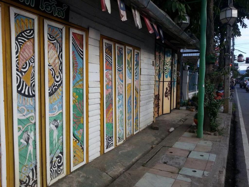 Hostel Pai Cat Hut Zewnętrze zdjęcie
